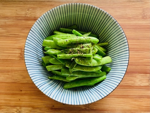 さっと美味しいインゲン炒め